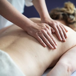 Rückenmassage