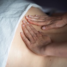 Rückenmassage