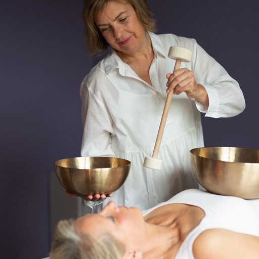 Klangschalenmassage